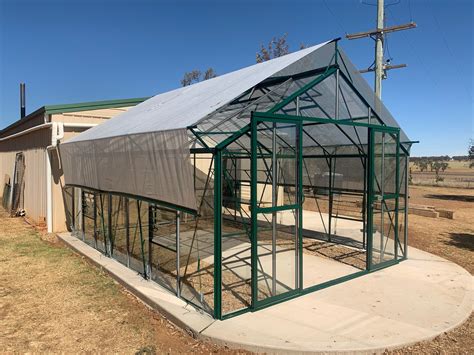 metal shade house|greenhouse shade shelters.